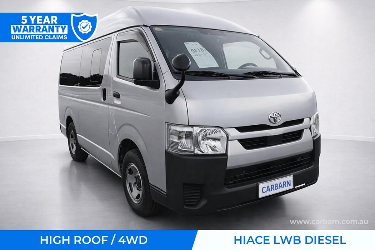 2020 Toyota Hiace 4WD GDH206K