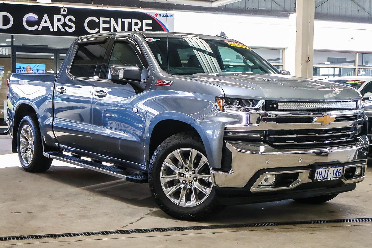 2021 Chevrolet Silverado 1500 LTZ Premium W/Tech Pack T1 4X4