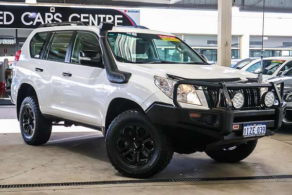 2012 Toyota Landcruiser Prado GX KDJ150R