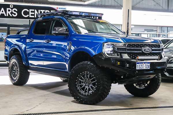 2022 Ford Ranger Sport 4X4 2.0L
