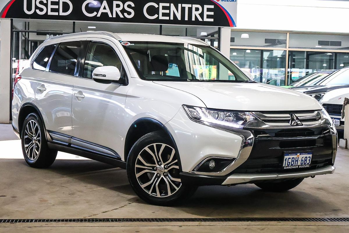 2016 Mitsubishi Outlander LS ZK
