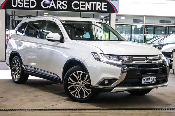 2016 Mitsubishi Outlander LS ZK