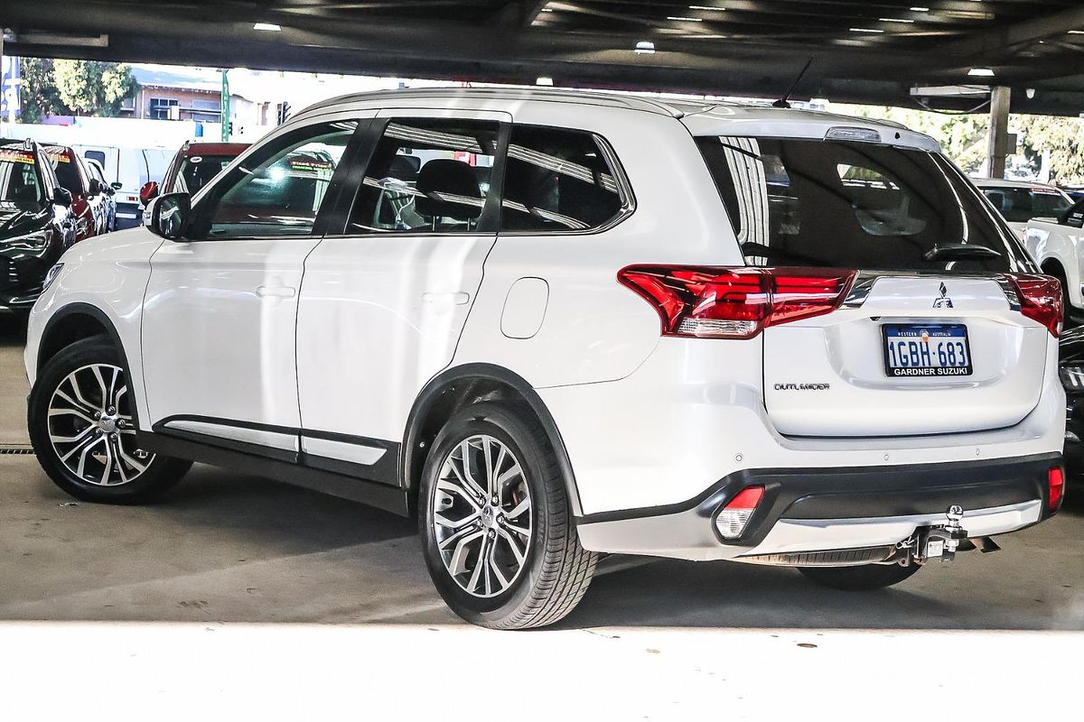 2016 Mitsubishi Outlander LS ZK