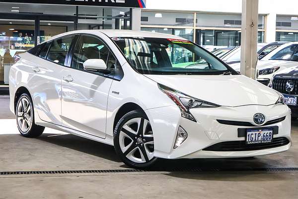2017 Toyota Prius i-Tech ZVW50R