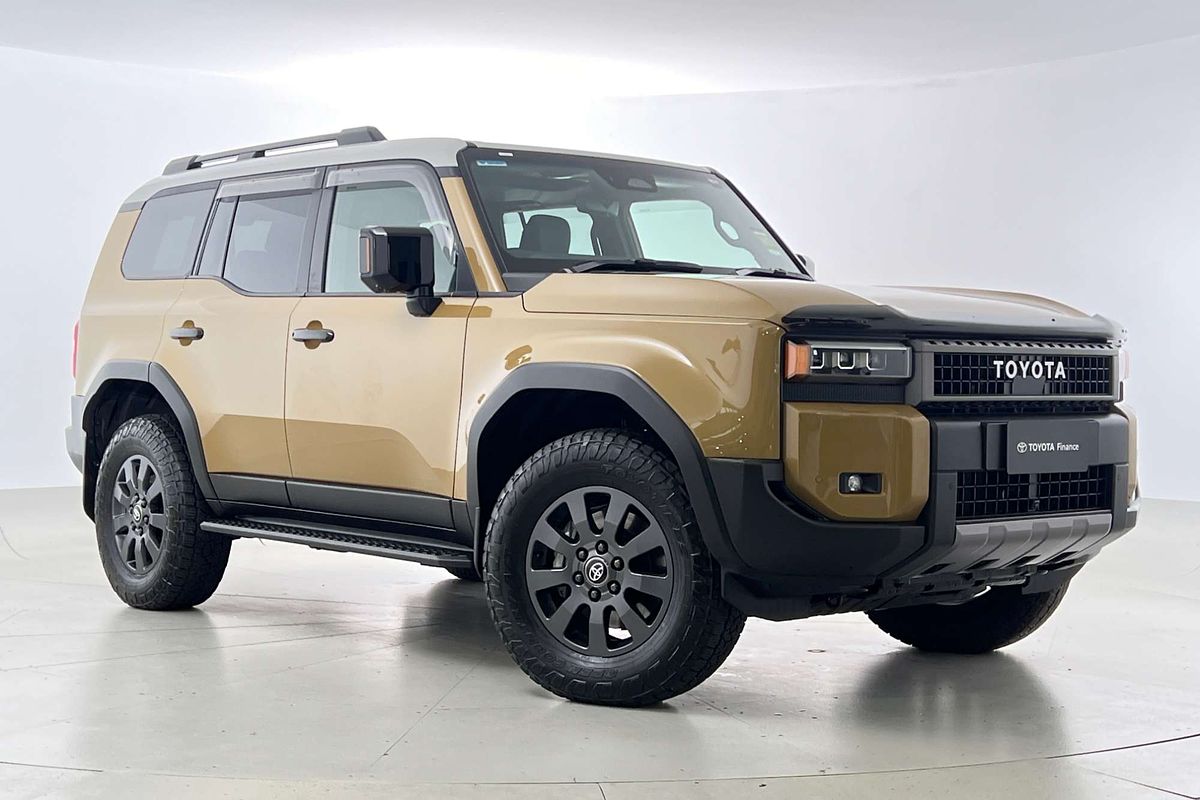 2025 Toyota Landcruiser Prado Altitude GDJ251R