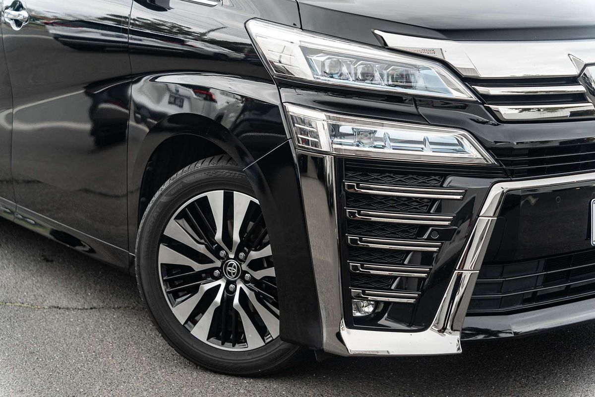2021 Toyota VELLFIRE
