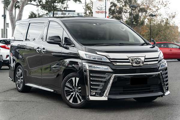2021 Toyota VELLFIRE
