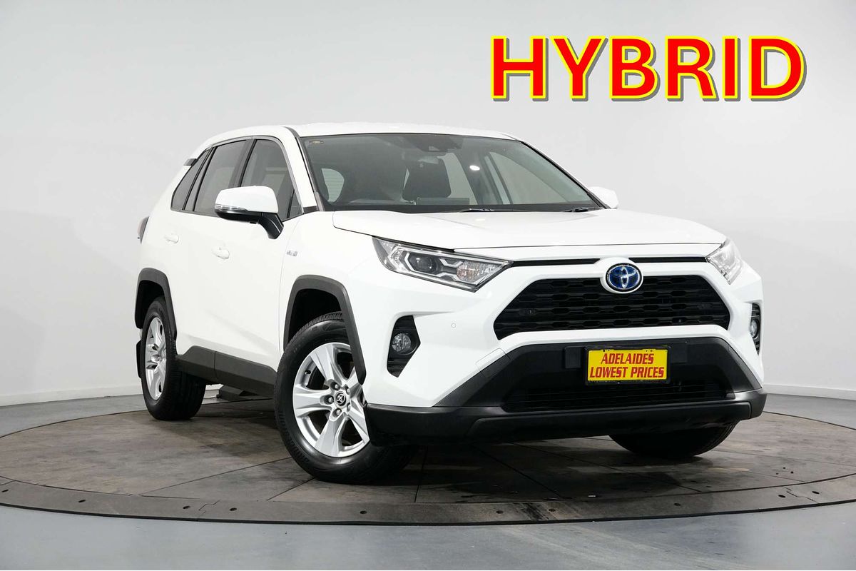 2021 Toyota RAV4 GX AXAH52R