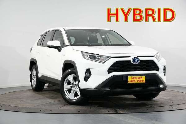 2021 Toyota RAV4 GX AXAH52R
