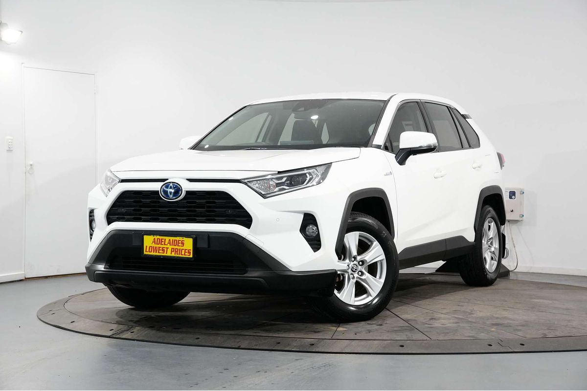 2021 Toyota RAV4 GX AXAH52R