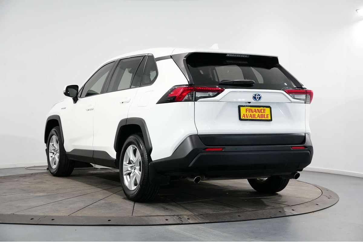 2021 Toyota RAV4 GX AXAH52R
