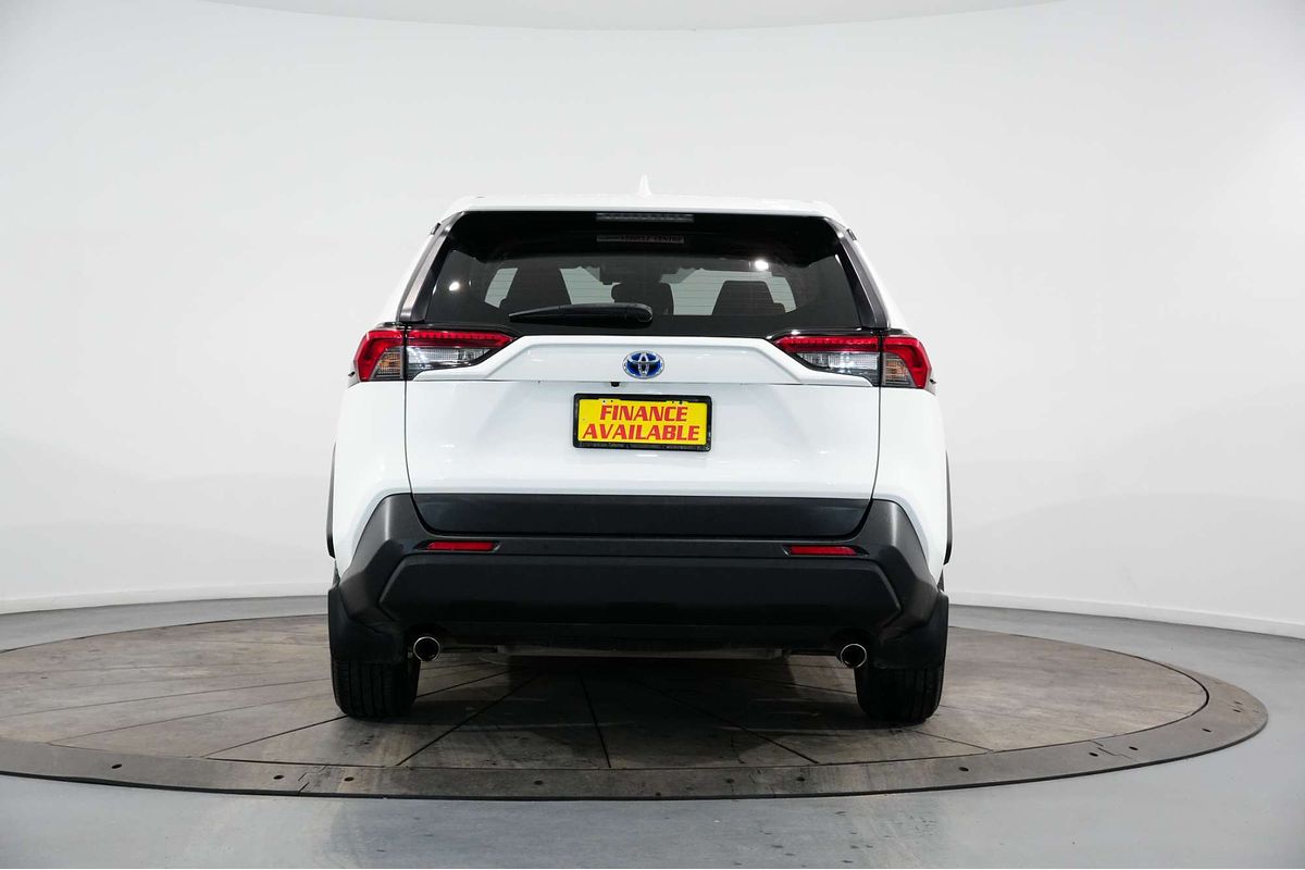 2021 Toyota RAV4 GX AXAH52R