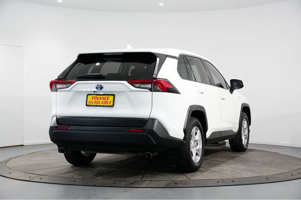2021 Toyota RAV4 GX AXAH52R