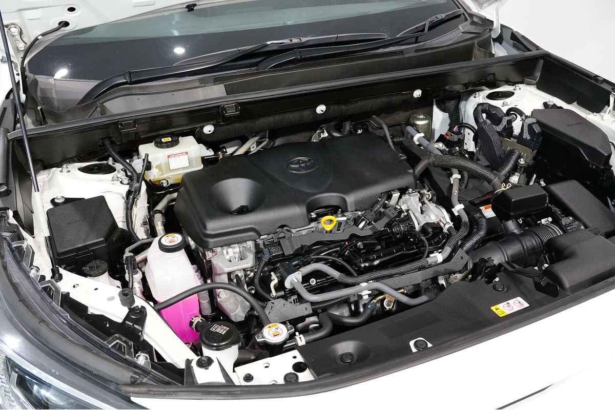 2021 Toyota RAV4 GX AXAH52R