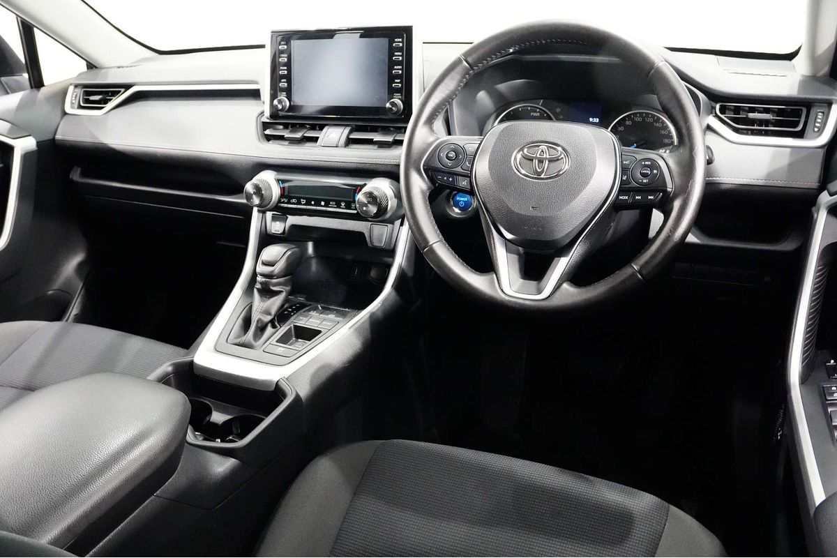 2021 Toyota RAV4 GX AXAH52R