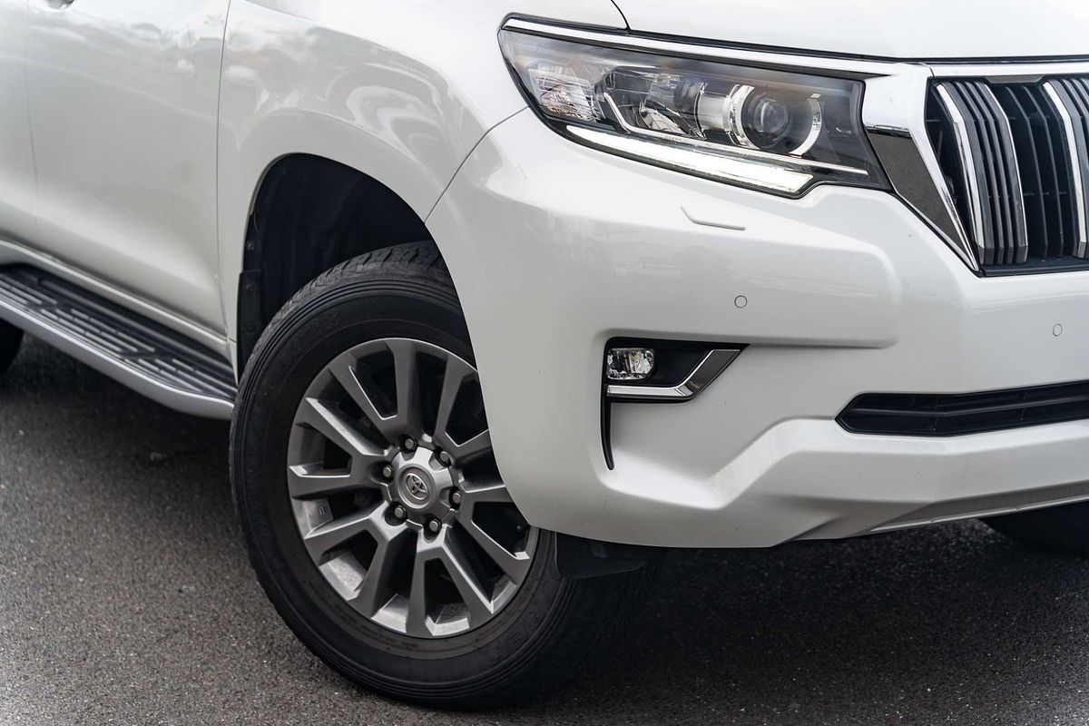 2018 Toyota Landcruiser Prado VX GDJ150R