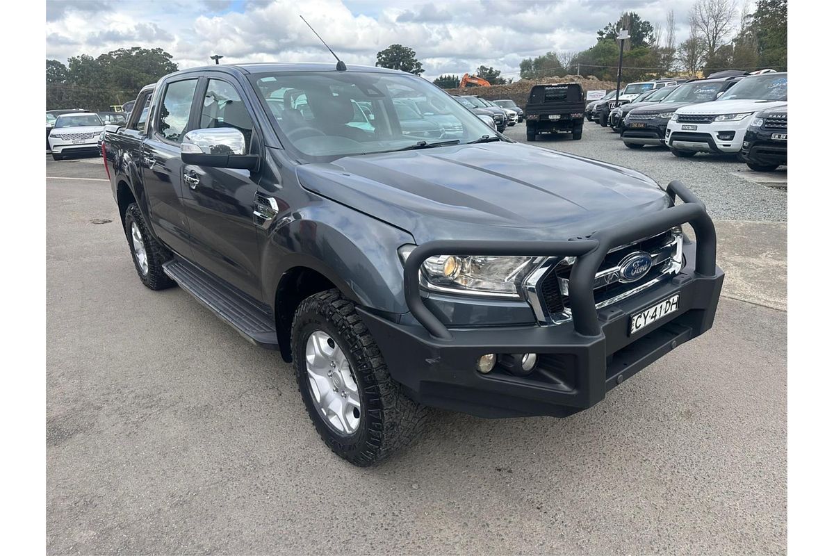 2016 Ford Ranger XLT PX MkII 4X4 3.2L