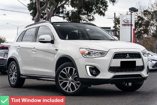 2016 Mitsubishi ASX XLS XB
