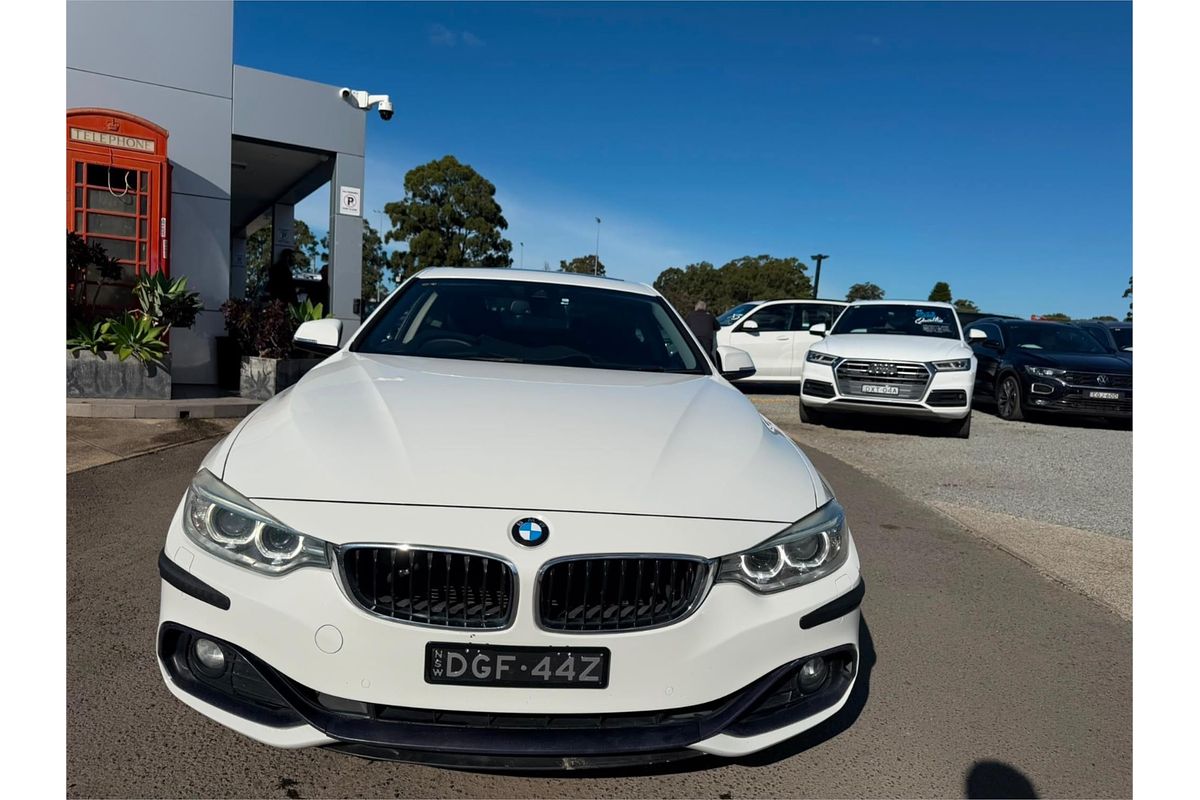 2014 BMW 4 Series 420i Sport Line F32