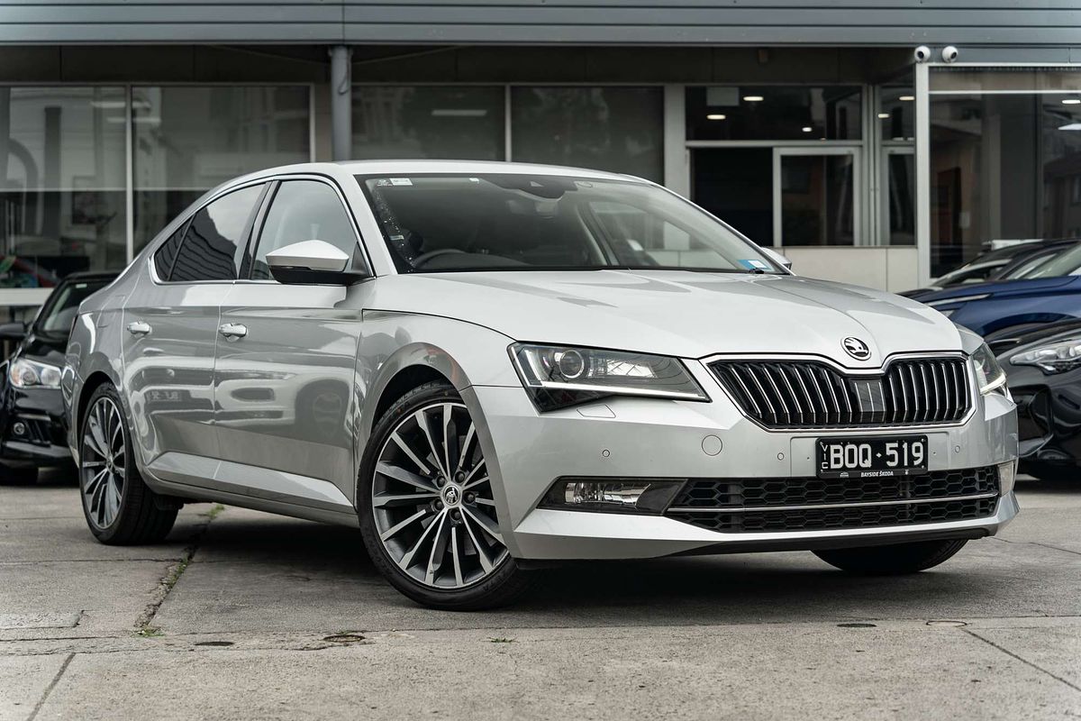 2018 SKODA Superb 206TSI SportLine NP