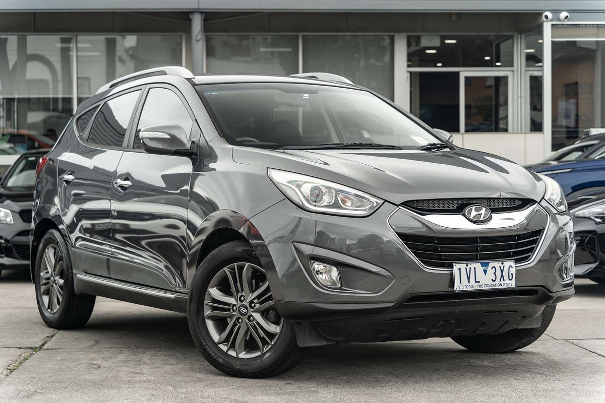 2014 Hyundai ix35 Elite Series II
