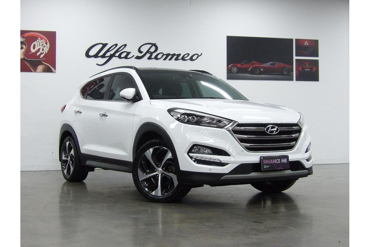 2017 Hyundai Tucson Highlander TLe