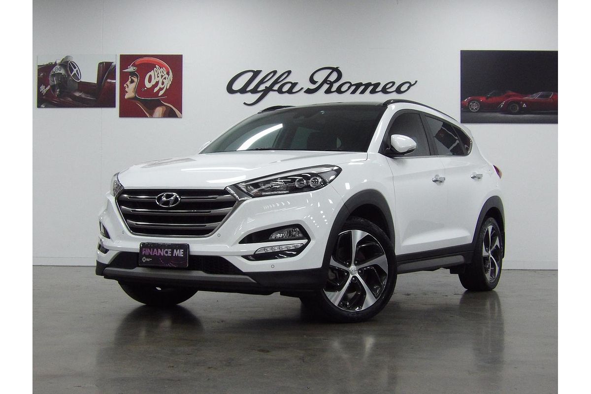 2017 Hyundai Tucson Highlander TLe