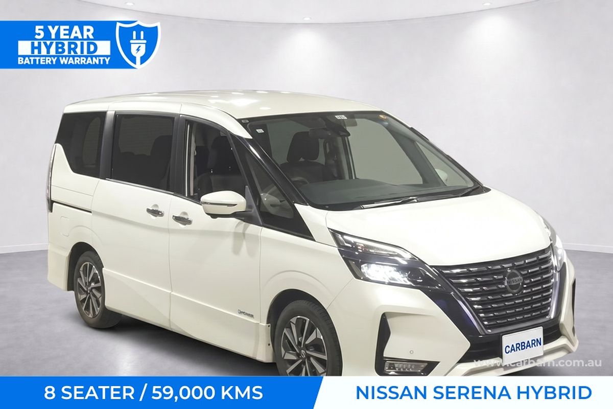2021 Nissan Serena HIGHWAY STAR V GFC27