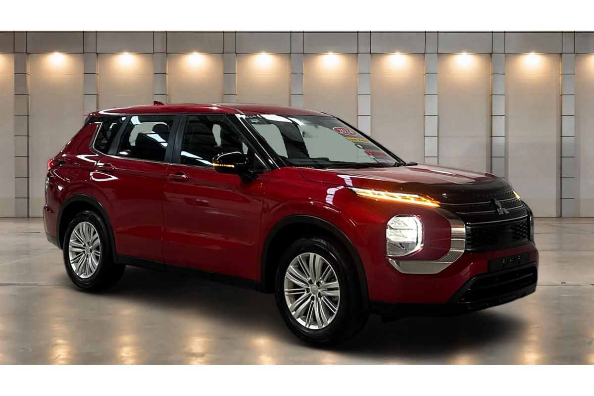 2024 Mitsubishi Outlander ES ZM