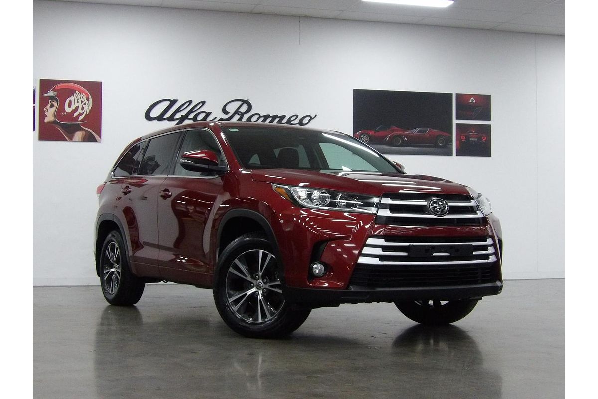 2019 Toyota Kluger GX GSU50R