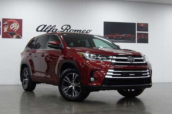 2019 Toyota Kluger GX GSU50R