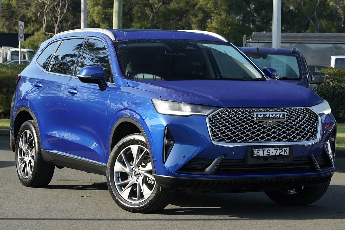2022 GWM H6 Ultra B01