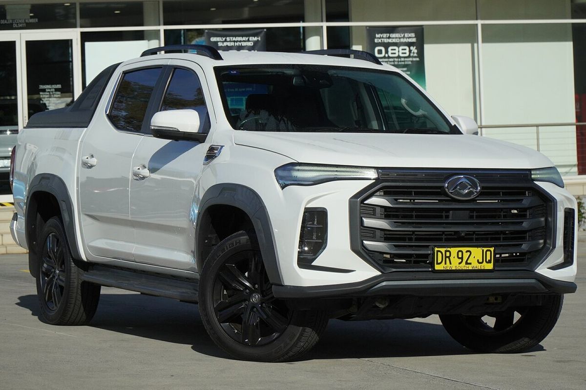 2023 LDV T60 Max LUXE SK8C 4X4