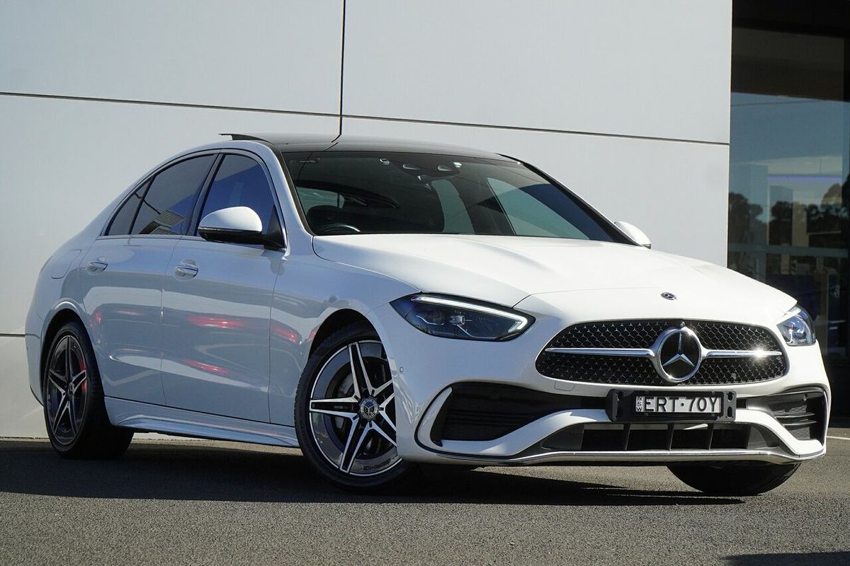 2021 Mercedes-Benz C-Class C300 W205