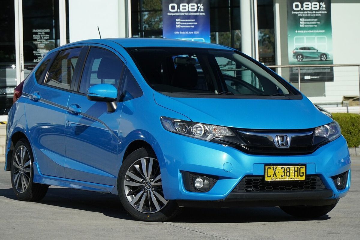 2015 Honda Jazz VTi-L GF