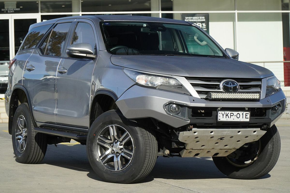 2020 Toyota Fortuner GX GUN156R