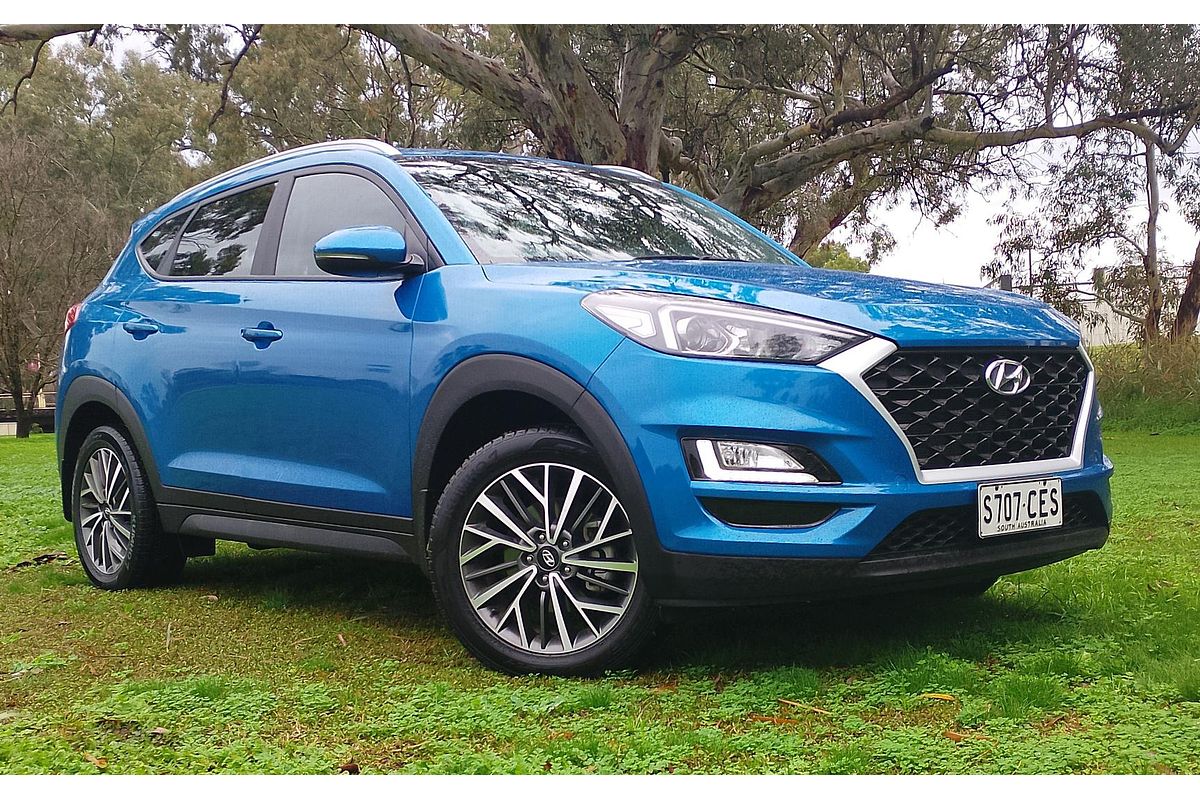 2019 Hyundai Tucson Active X TL3
