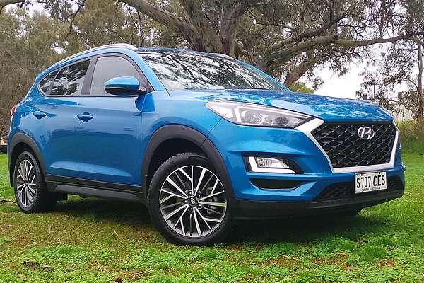 2019 Hyundai Tucson Active X TL3