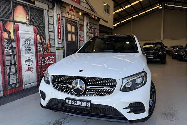2018 Mercedes-Benz GLC-Class GLC43 AMG X253