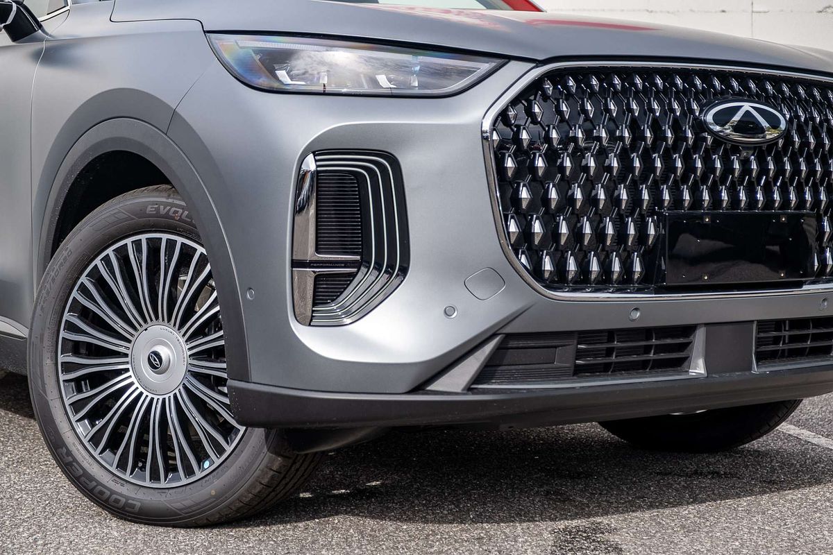 2025 Chery Tiggo 9 Super Hybrid Ultimate