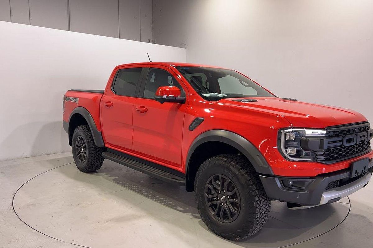 2025 Ford Ranger Raptor 4X4 3.0L
