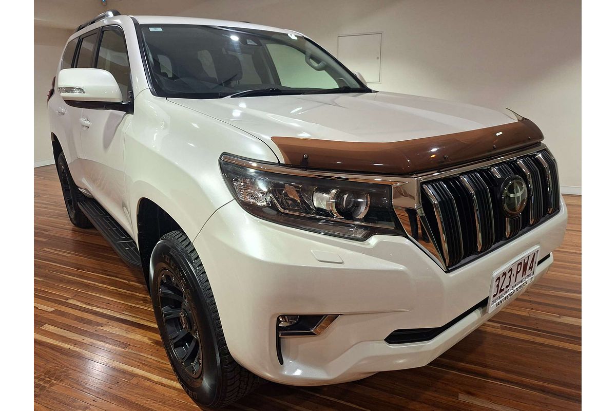 2018 Toyota Landcruiser Prado GXL GDJ150R