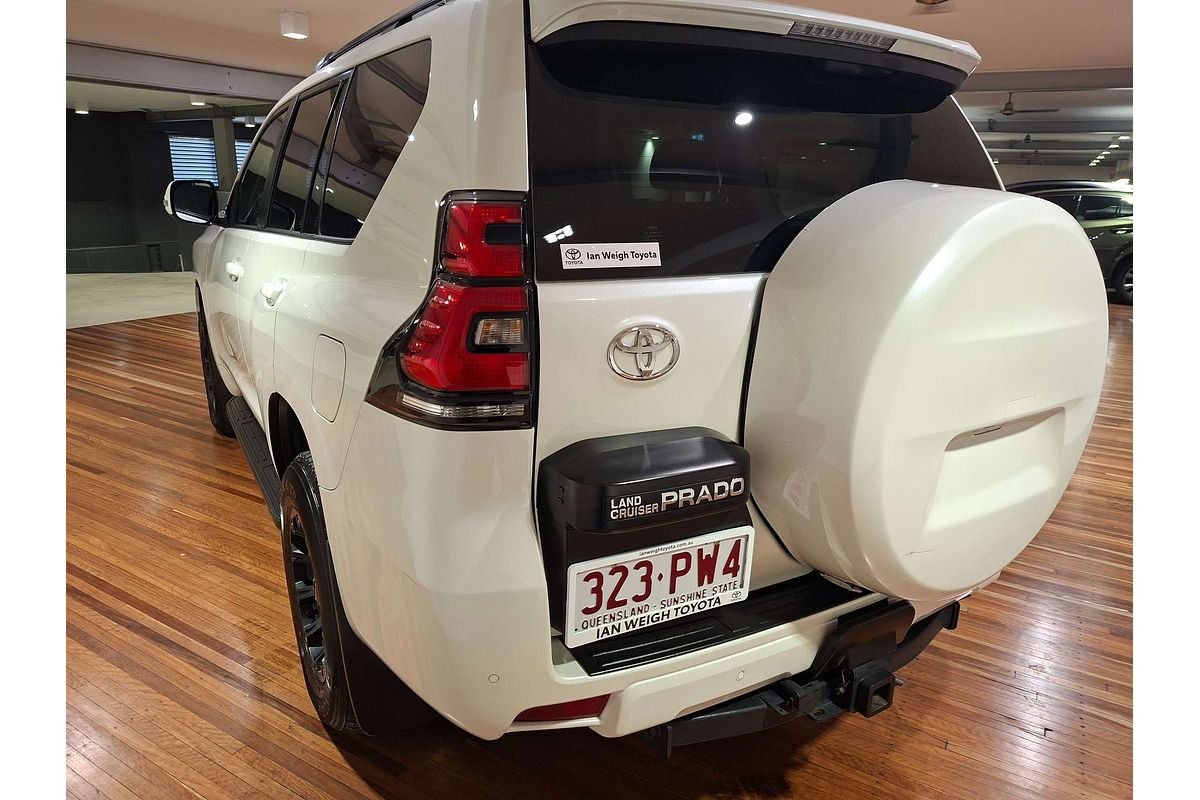 2018 Toyota Landcruiser Prado GXL GDJ150R
