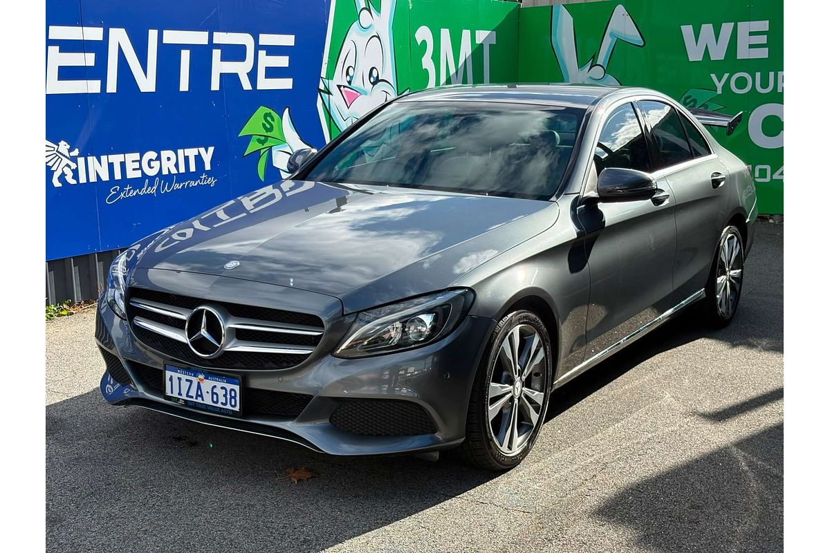 2016 Mercedes-Benz C-Class C200 W205