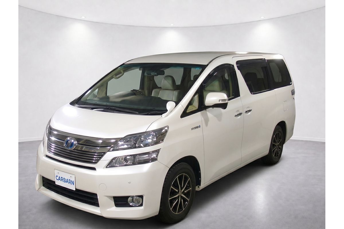 2013 Toyota Vellfire HYBRID X 4WD ATH20W