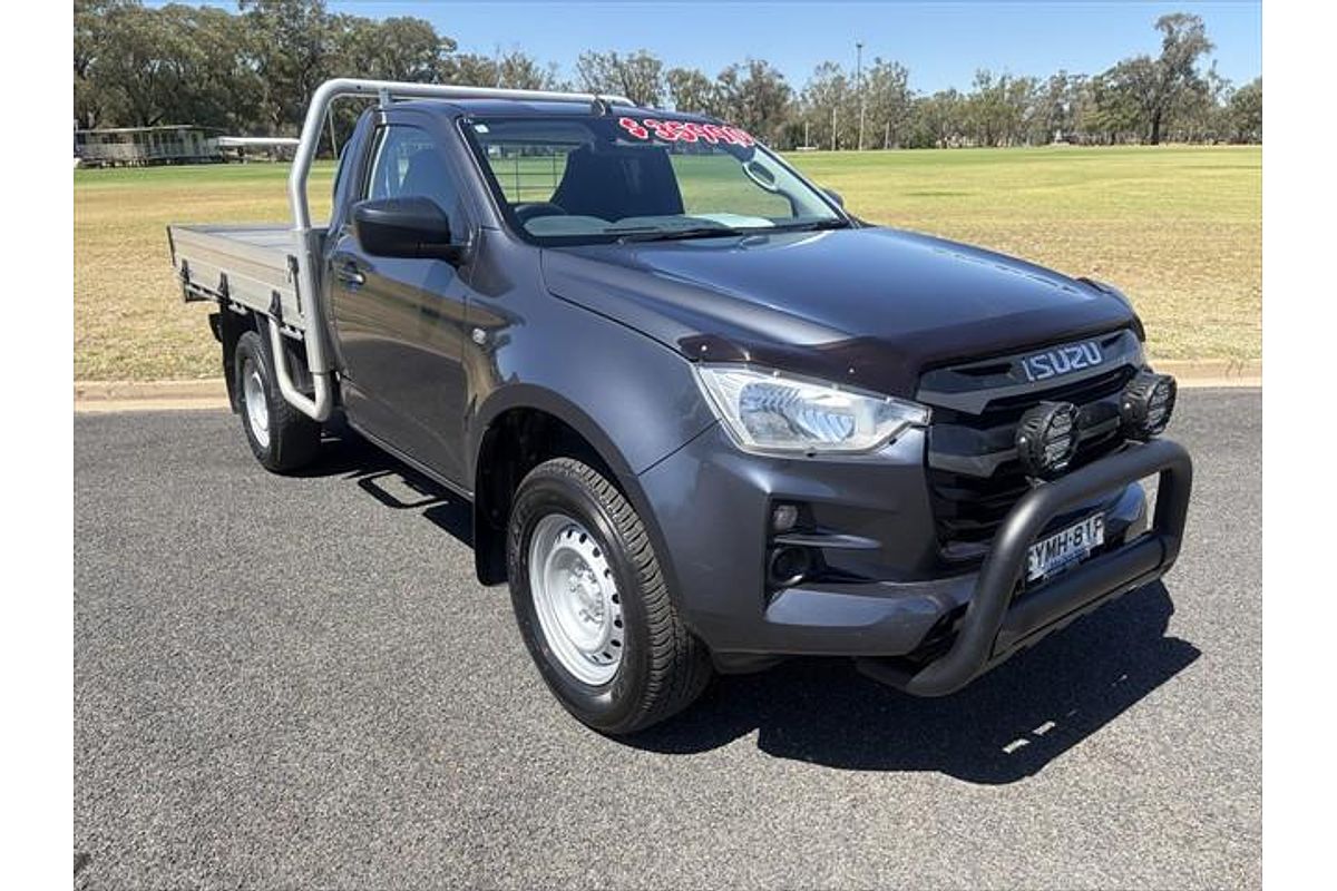 2022 Isuzu D-MAX SX High Ride Rear Wheel Drive