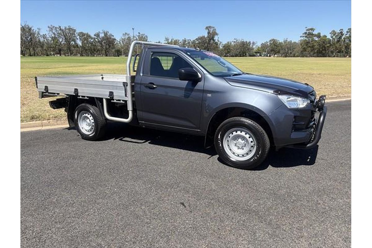 2022 Isuzu D-MAX SX High Ride Rear Wheel Drive