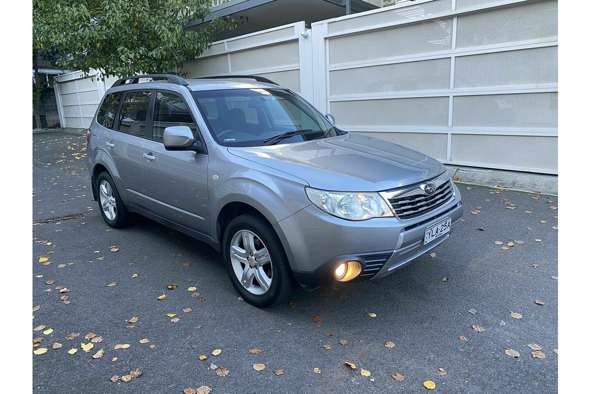 2009 Subaru Forester XS S3