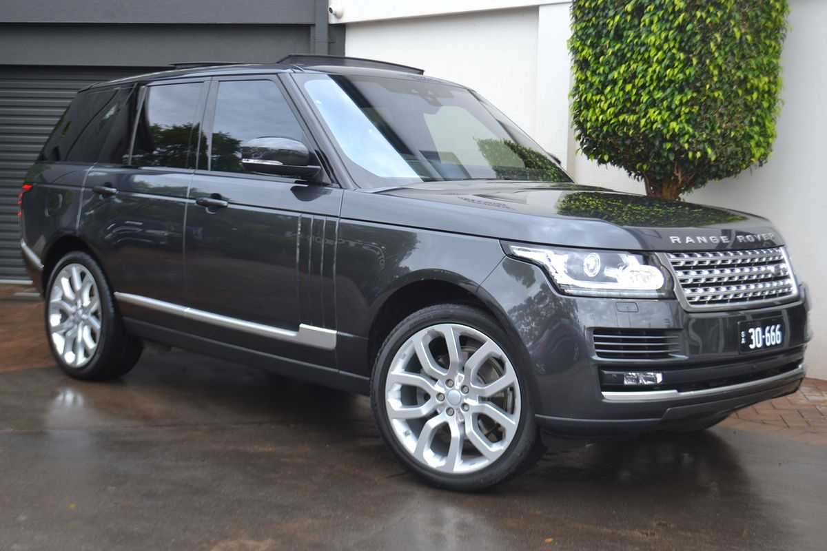 2017 Land Rover Range Rover TDV6 Vogue L405