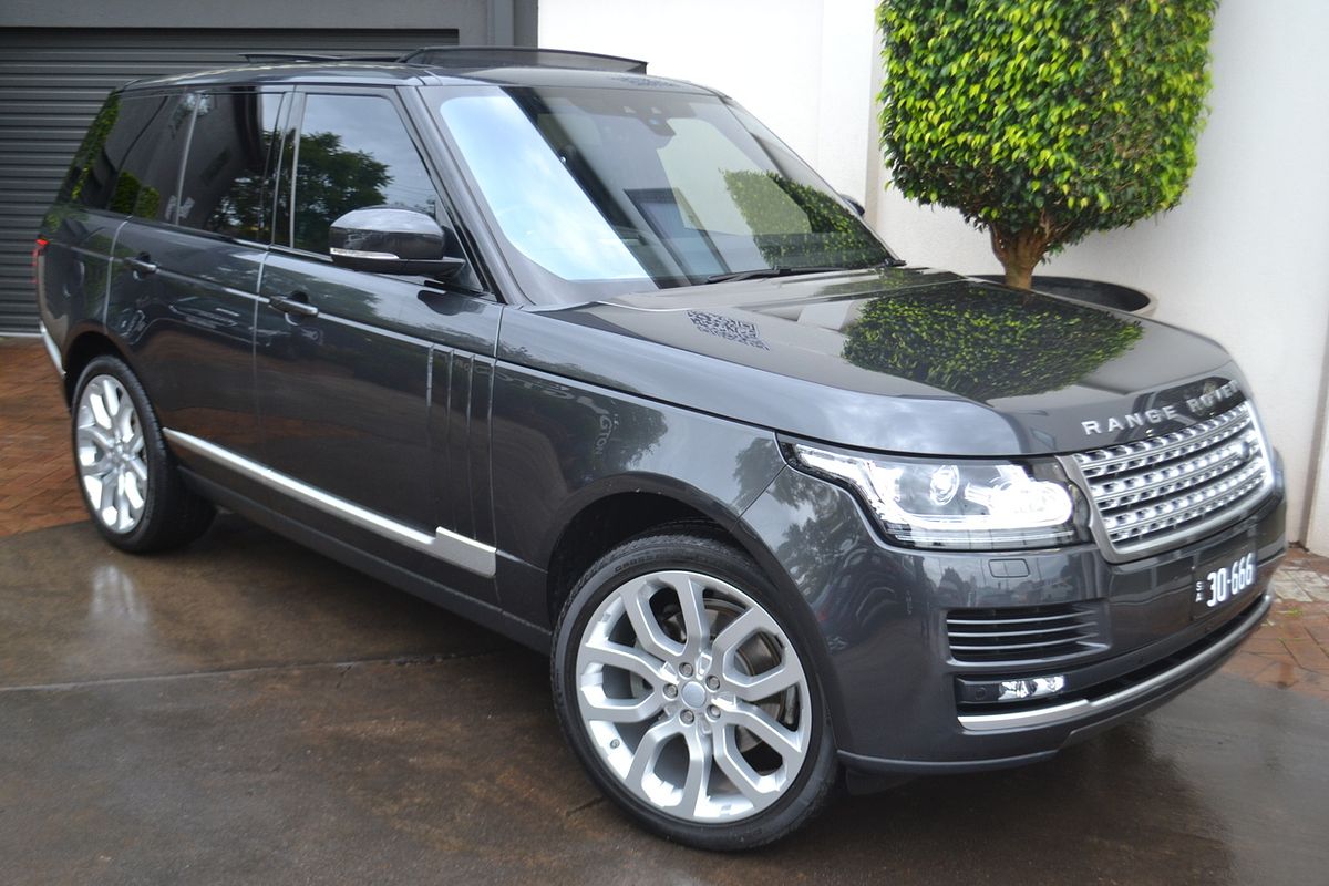 2017 Land Rover Range Rover TDV6 Vogue L405